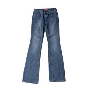 Y2k Paris Jeans low rise flare jeans size 26